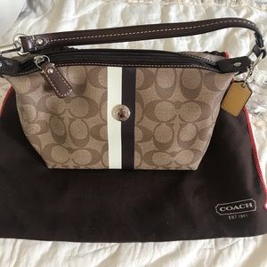 Coach Mini Signature Hobo Bag